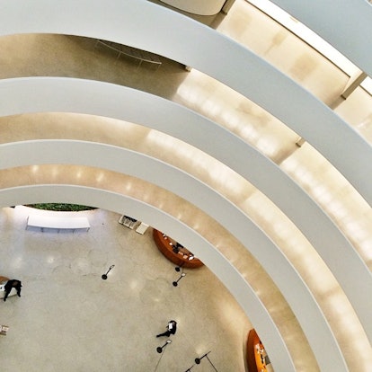 Empty Guggenheim
