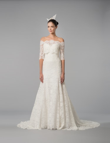 Carolina Herrera wedding dress