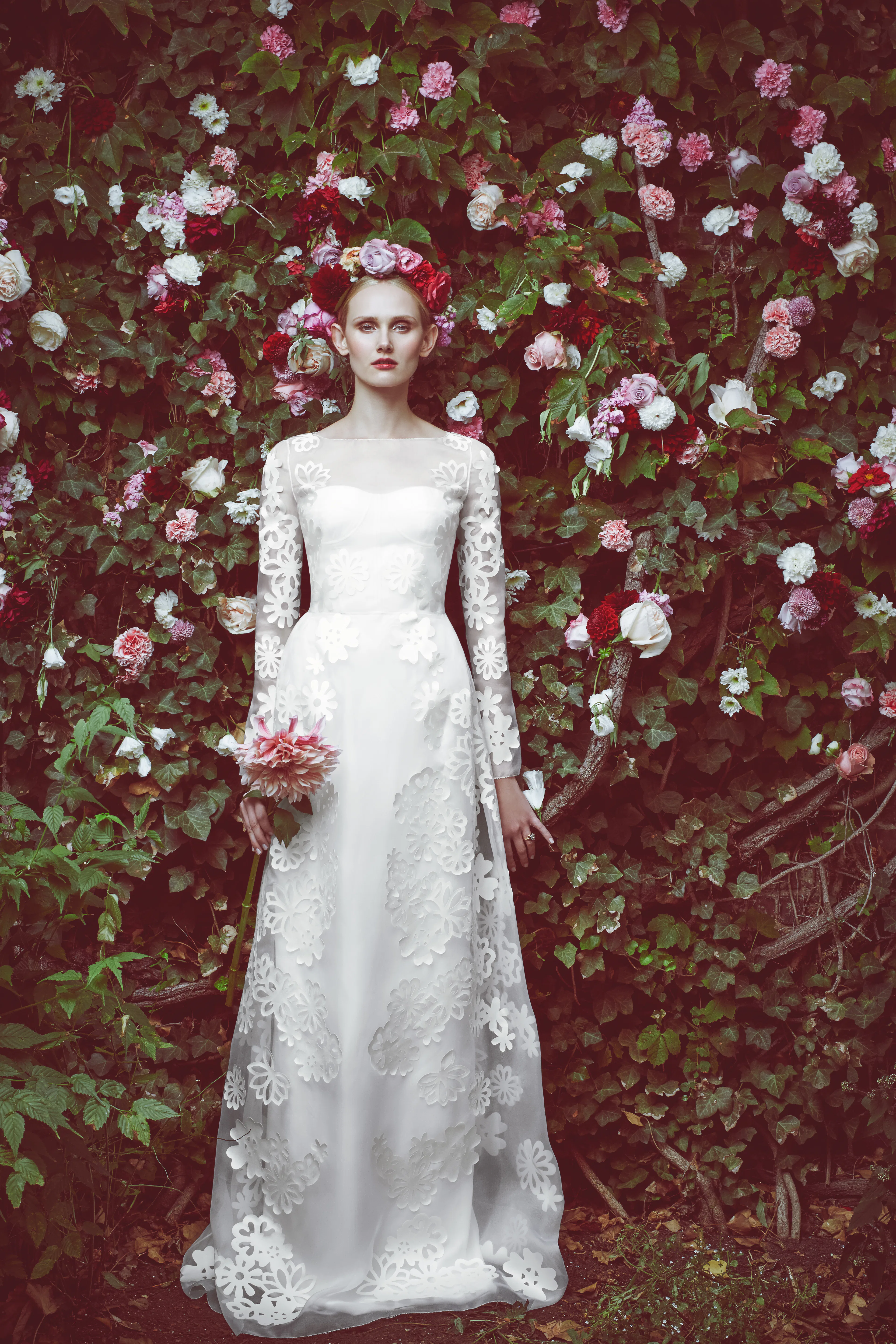 fall wedding dresses 2015 Marchesa Fall 2015 Wedding Dresses