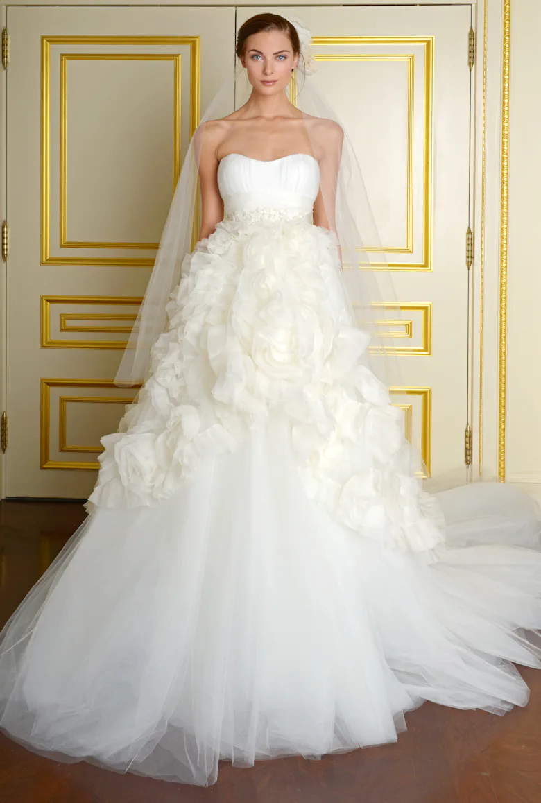 most popular wedding dress 2015 Most Beautiful Wedding Dress Trends of Fall 2015
