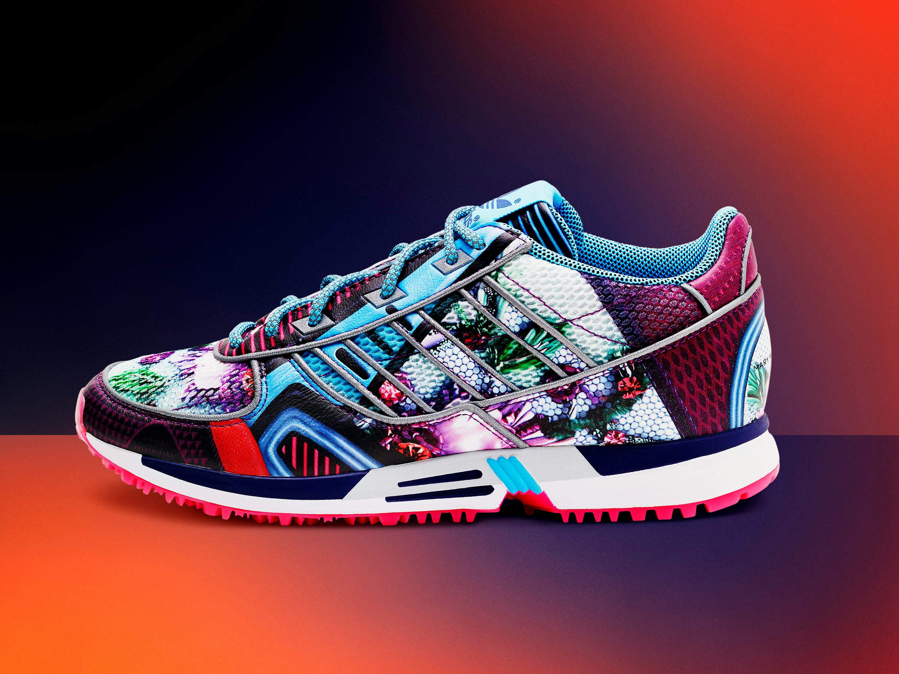 Mary Katrantzou x Adidas Originals