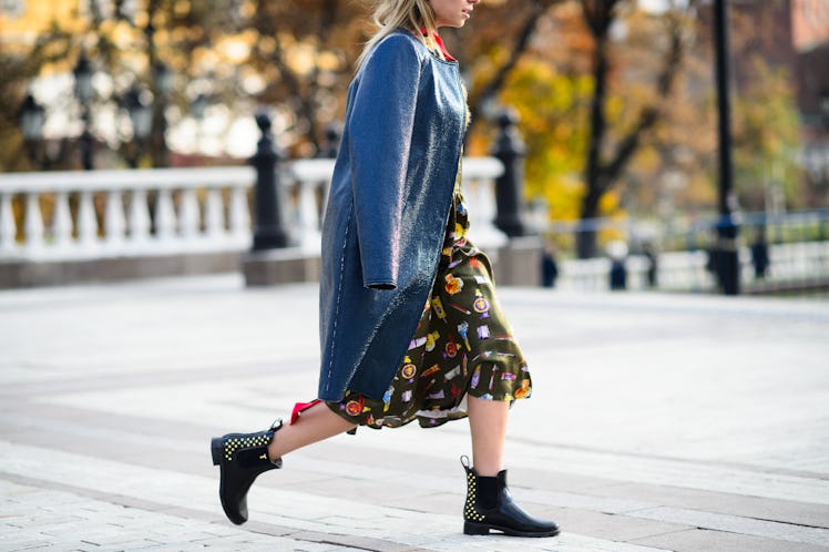 Mercedes-Benz Fashion Week Russia Street Style