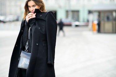 Mercedes-Benz Fashion Week Russia Street Style