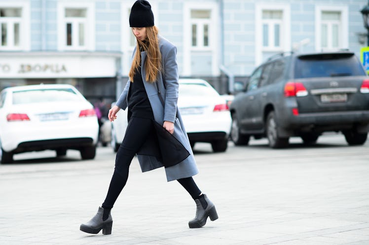 Mercedes-Benz Fashion Week Russia Street Style