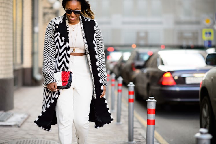 Mercedes-Benz Fashion Week Russia Street Style