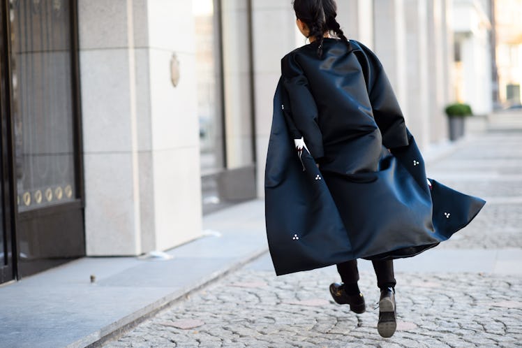 Mercedes-Benz Fashion Week Russia Street Style