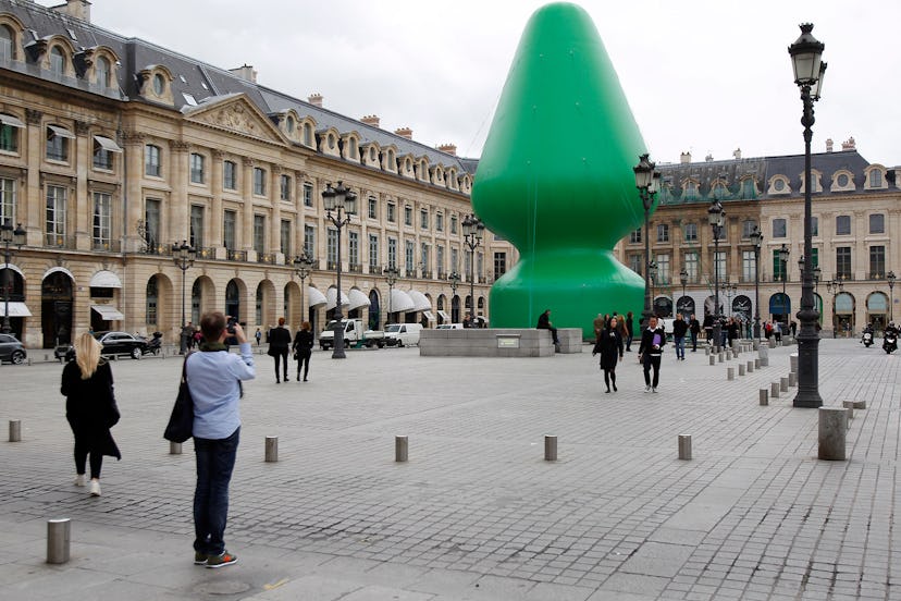 "Tree," 2014 by Paul McCarthy