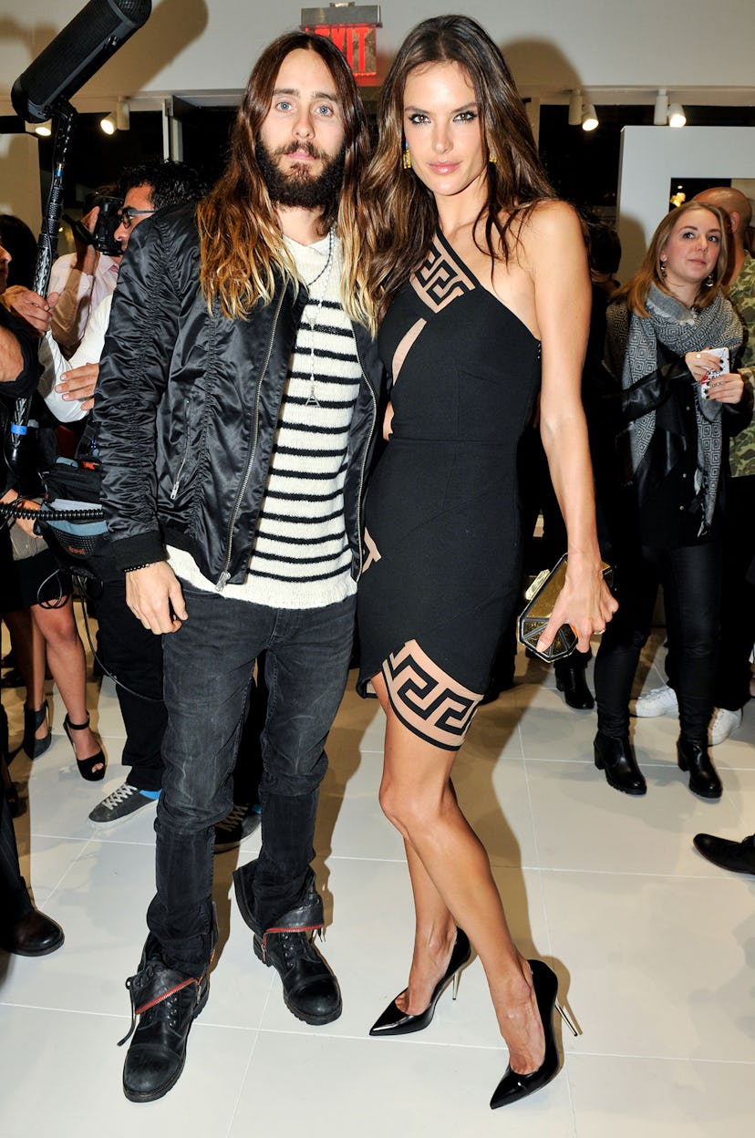 Jared Leto and Alessandra Ambrosio