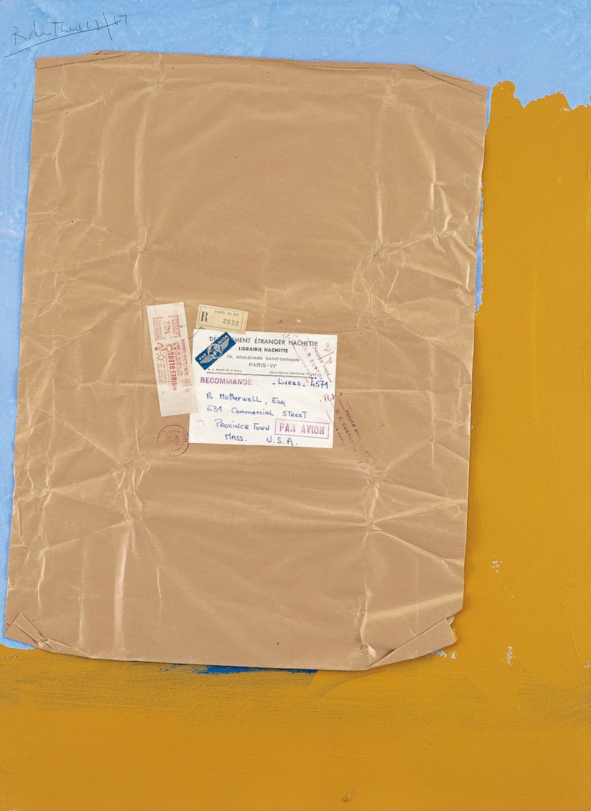 Robert Motherwell's Librairie Hachette