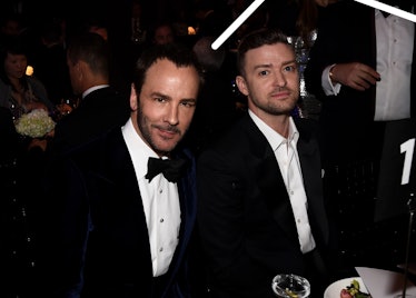 Tom Ford and Justin Timberlake