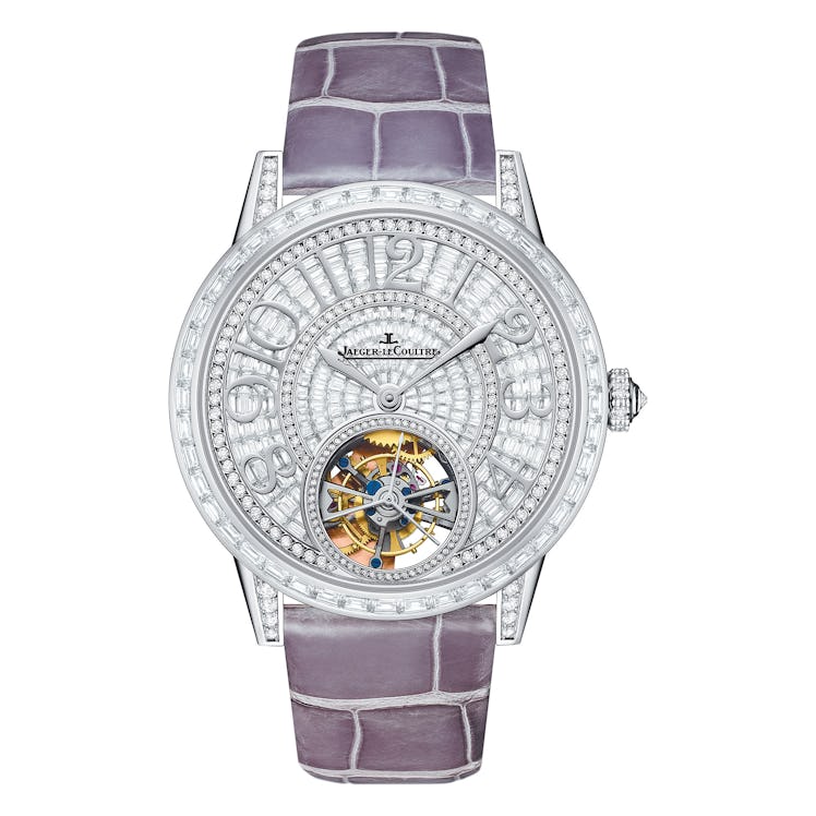 Jaeger-LeCoultre white gold and diamond watch