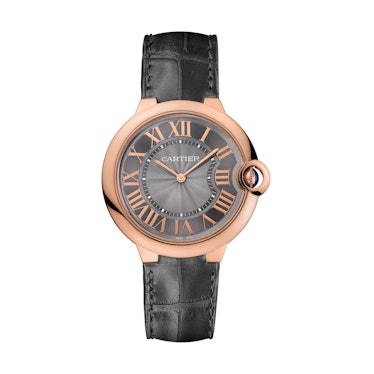 Cartier 18k rose gold watch