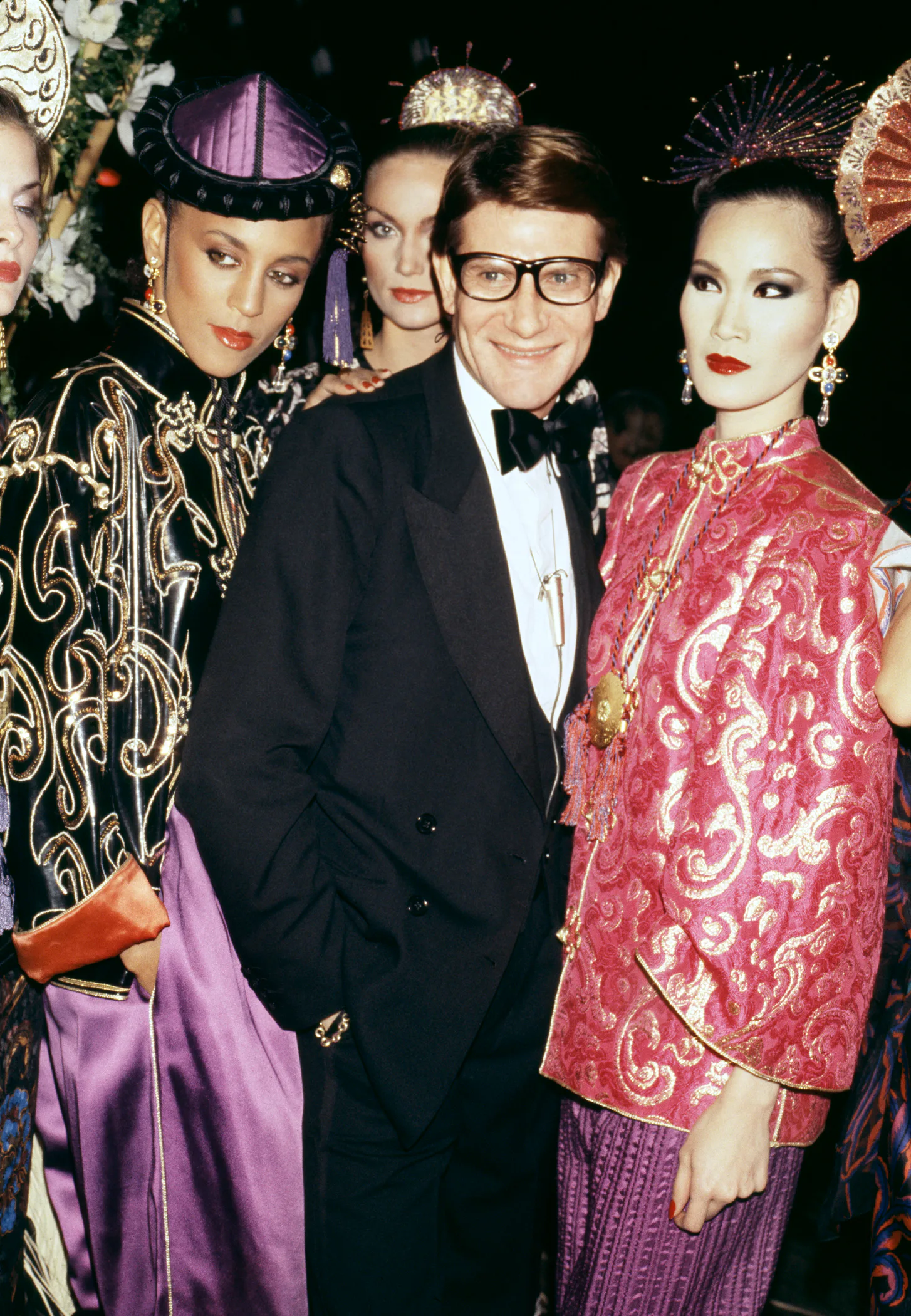 Roxanne Lowit Photographs Yves Saint Laurent