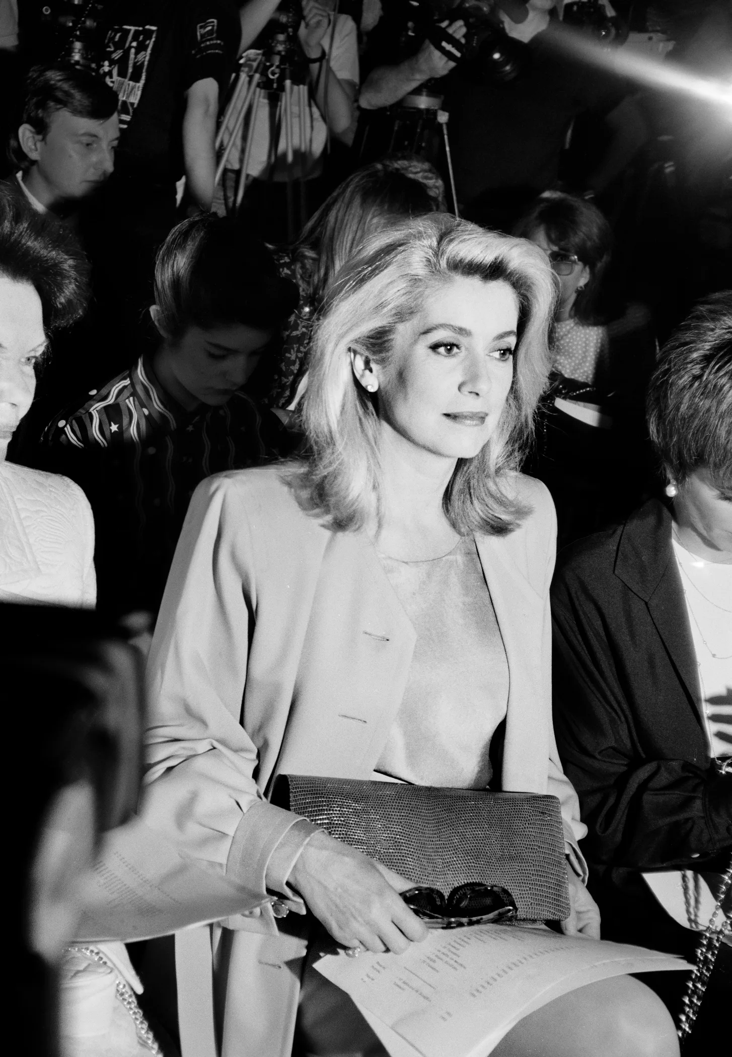 Roxanne Lowit Photographs Yves Saint Laurent