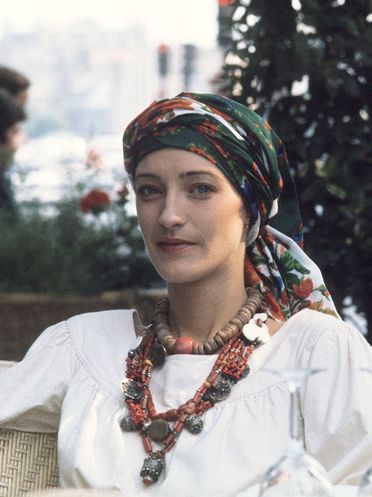 Blithe Spirit: Loulou de la Falaise