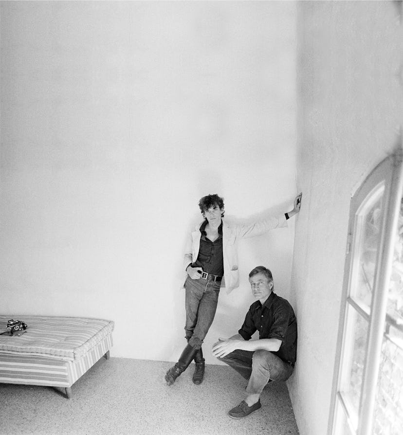 Robert Mapplethorpe and Sam Wagstaff