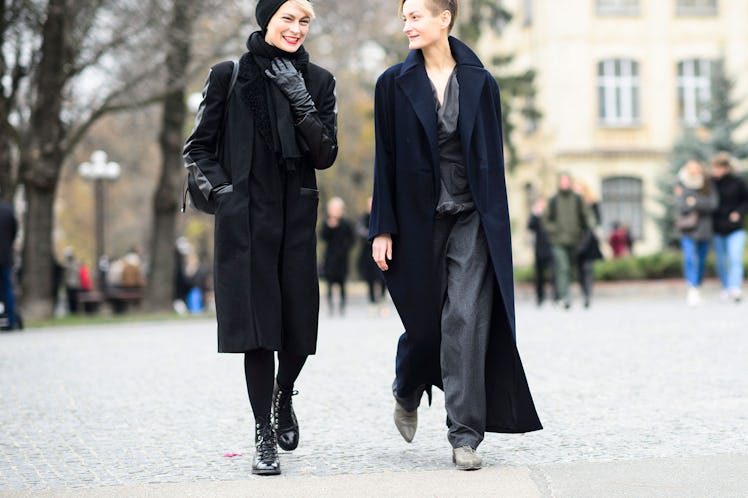 Mercedes-Benz Kiev Fashion Days Spring 2015 Street Style