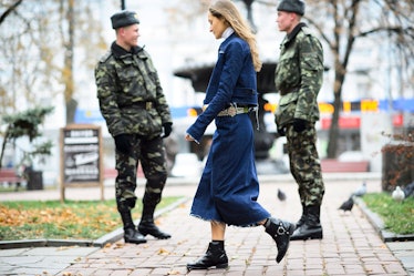 Mercedes-Benz Kiev Fashion Days Spring 2015 Street Style