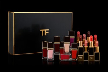 Tom Ford 8 Piece Lip Color and 8 Piece Nail Gift Box
