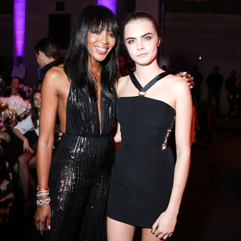 Naomi Campbell and Cara Delevingne