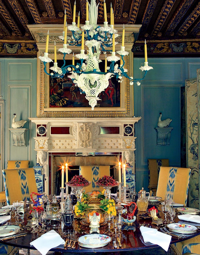 Inside Valentino: At the Emperor’s Table