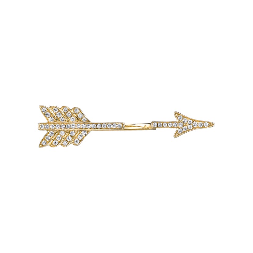 Anita Ko single arrow earring