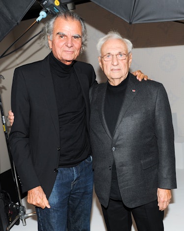 Patrick Demarchelier and Frank Gehry