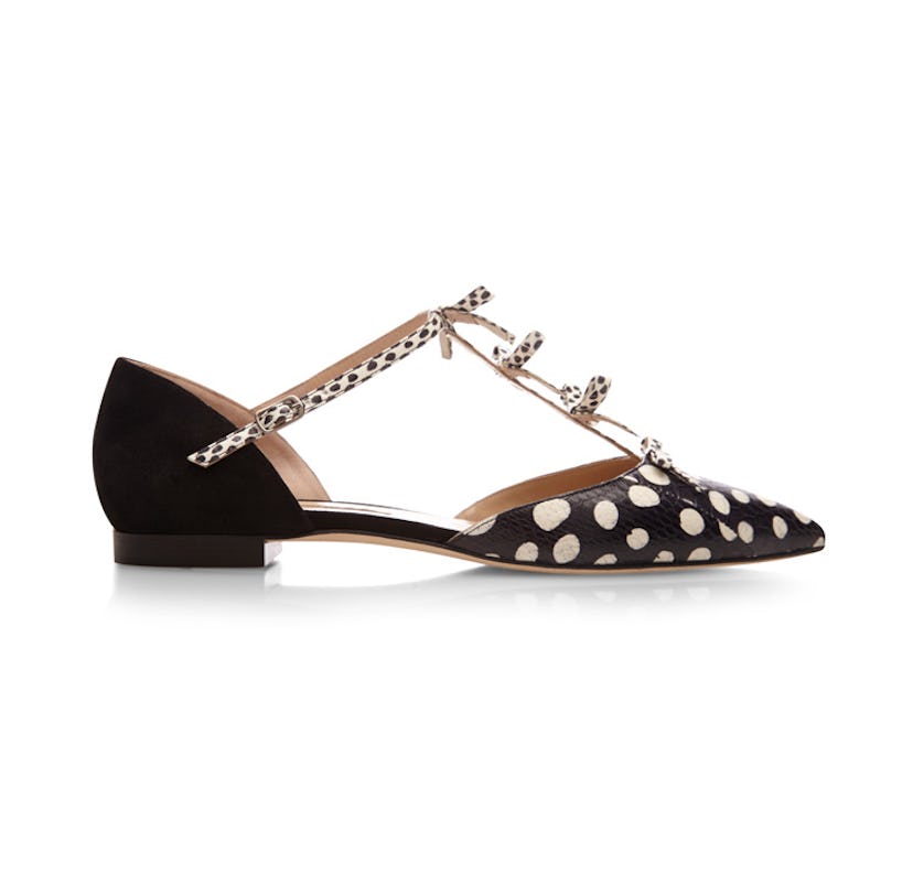 Oscar de la Renta flats