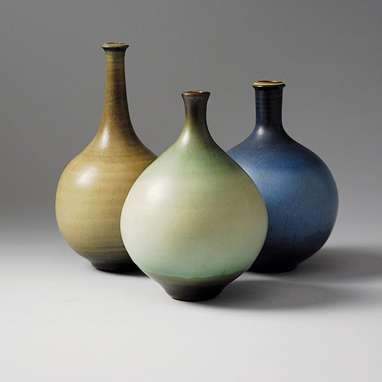 Harrison McIntosh’s Three Bottle Vase