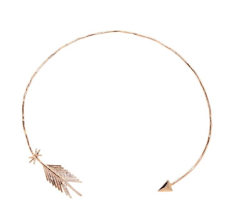 Pascale Monvoisin rose gold plated collar