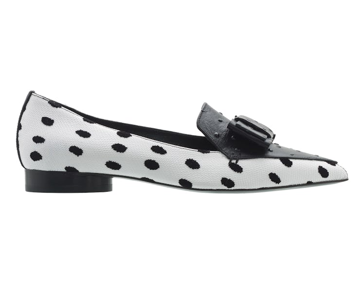 Nicholas Kirkwood for Erdem loafers