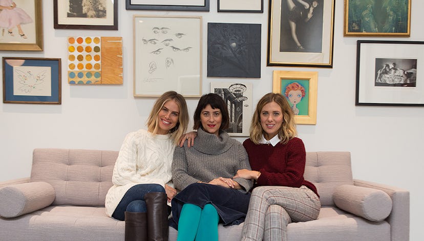 The Streicher sisters