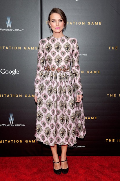 Keira Knightley in Dolce and Gabbana