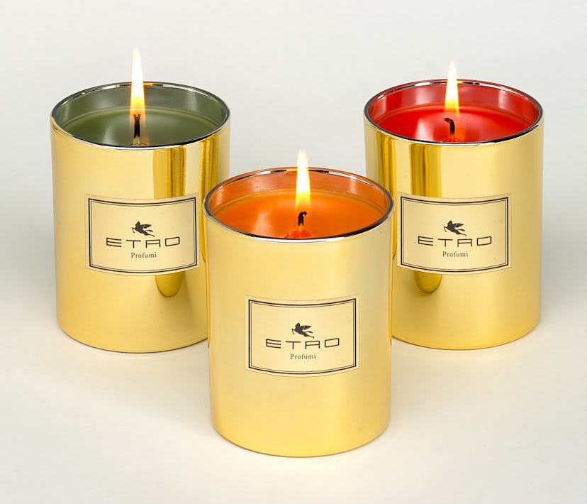 Etro Christmas Candle