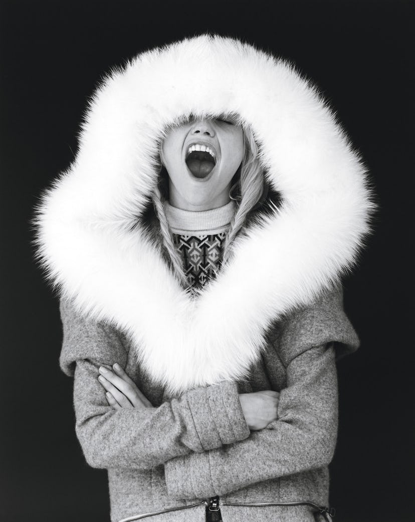 Photo by Bruce Weber, styled by Alex White; W Magazine July 2008