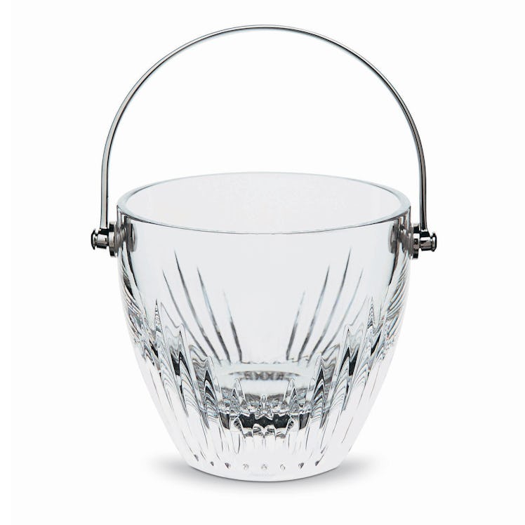 Baccarat ice bucket