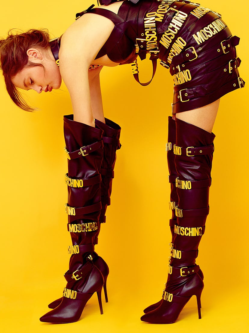 Moschino fall 2014