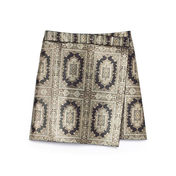 Tory Burch embellished kilt skirt
