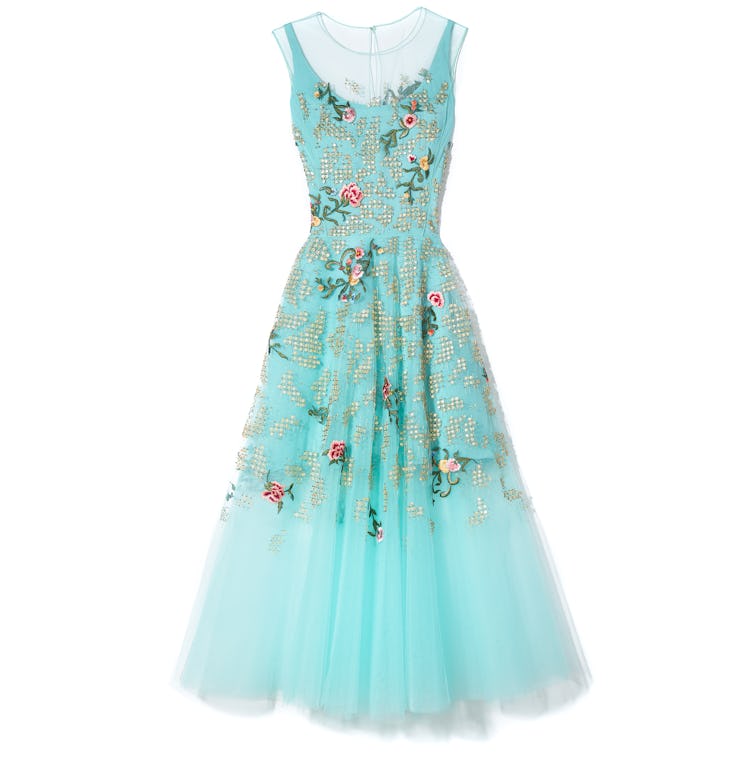 Oscar de la Renta dress