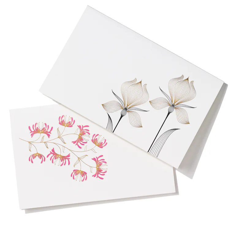 Notelets Floral 18 Holiday Gifts for the Flower Girl