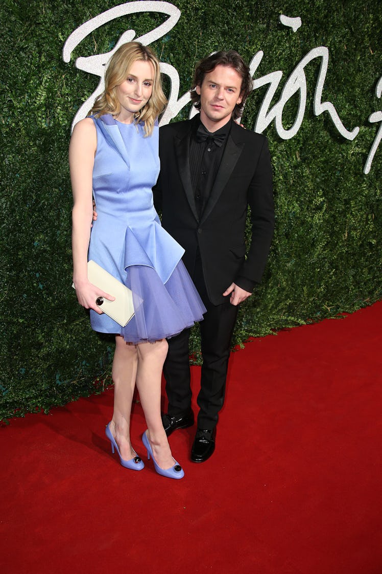 Laura Carmichael and Christopher Kane