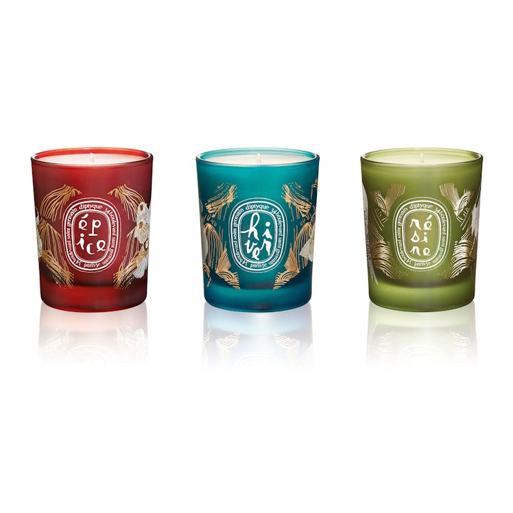Diptyque Résine holiday candle