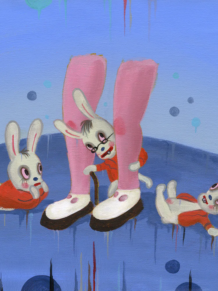 Deviantart Gary Baseman Coach + Gary Baseman