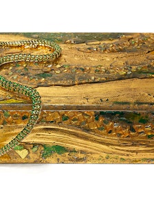 Temple St. Clair's Secret Garden Serpent necklace