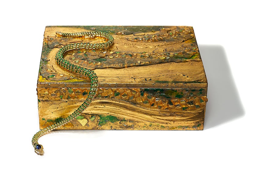 Temple St. Clair's Secret Garden Serpent necklace