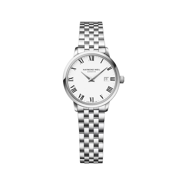 Raymond Weil stainless steel watch