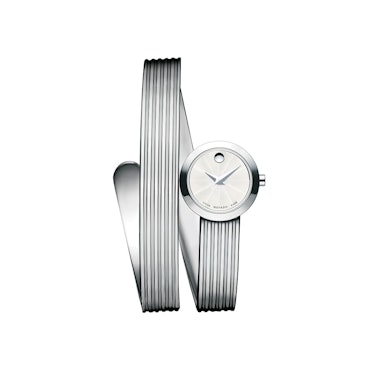 Movado stainless steel watch