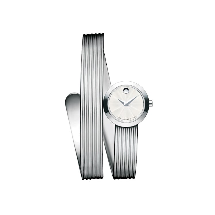 Movado stainless steel watch