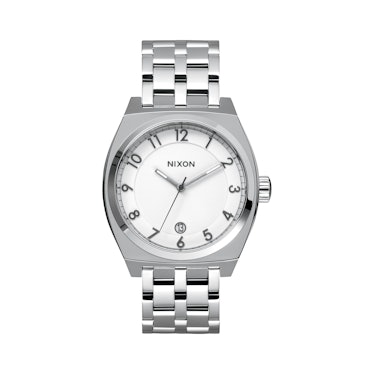 Nixon stainless steel watch