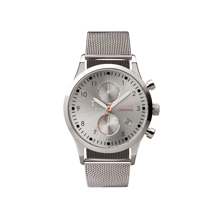 Triwa stainless steel watch